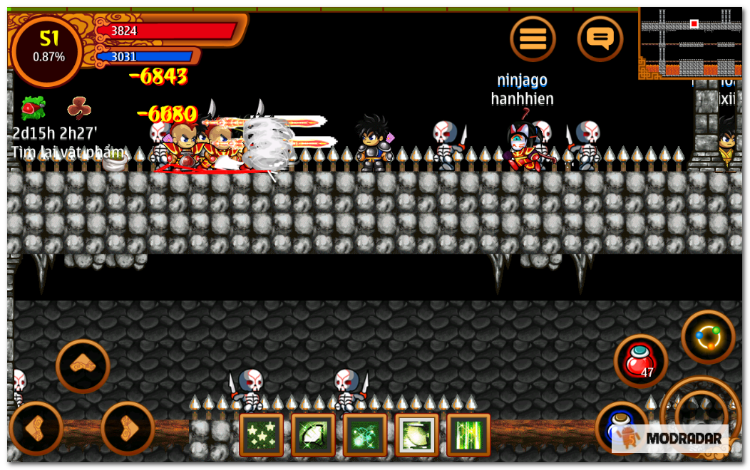 ninja8 - Ninja School Online mod v2.2.1(mở khóa tất cả) ninja8 - Ninja School Online mod v2.2.1(mở khóa tất cả)