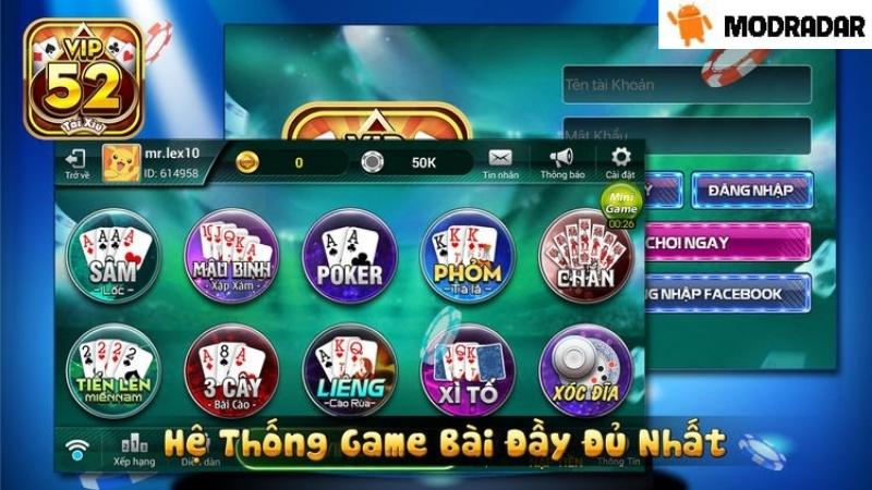 Nổ Hũ 52 Vip APK