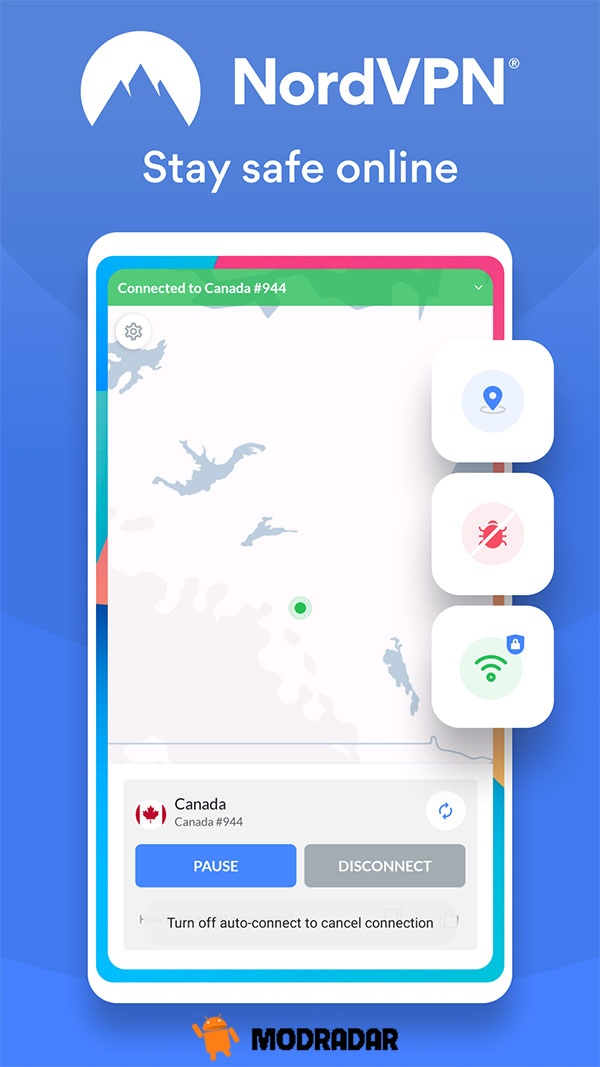 NordVPN MOD NordVPN MOD adalah aplikasi fantastis dari pengembang NordVPN