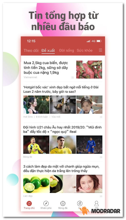 VN Ngày Nay apk Nhận được tiền thưởng
