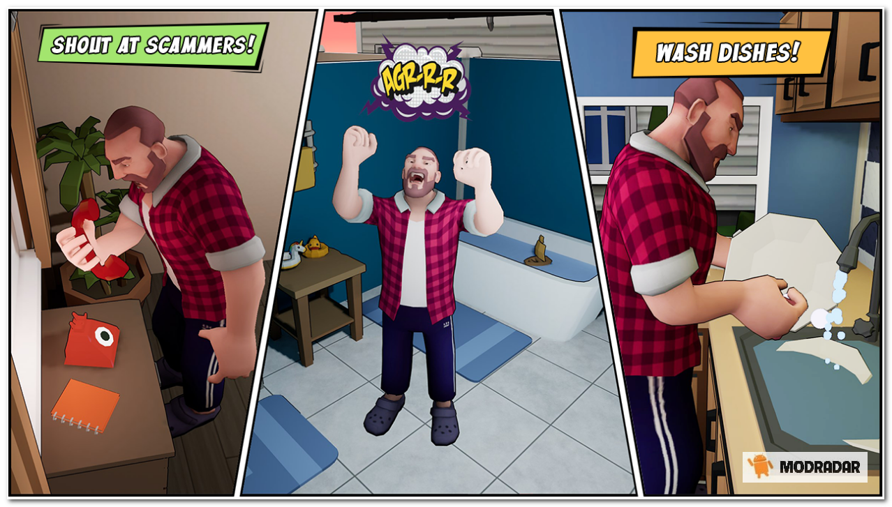 Angry Dad APK Angry Dad APK