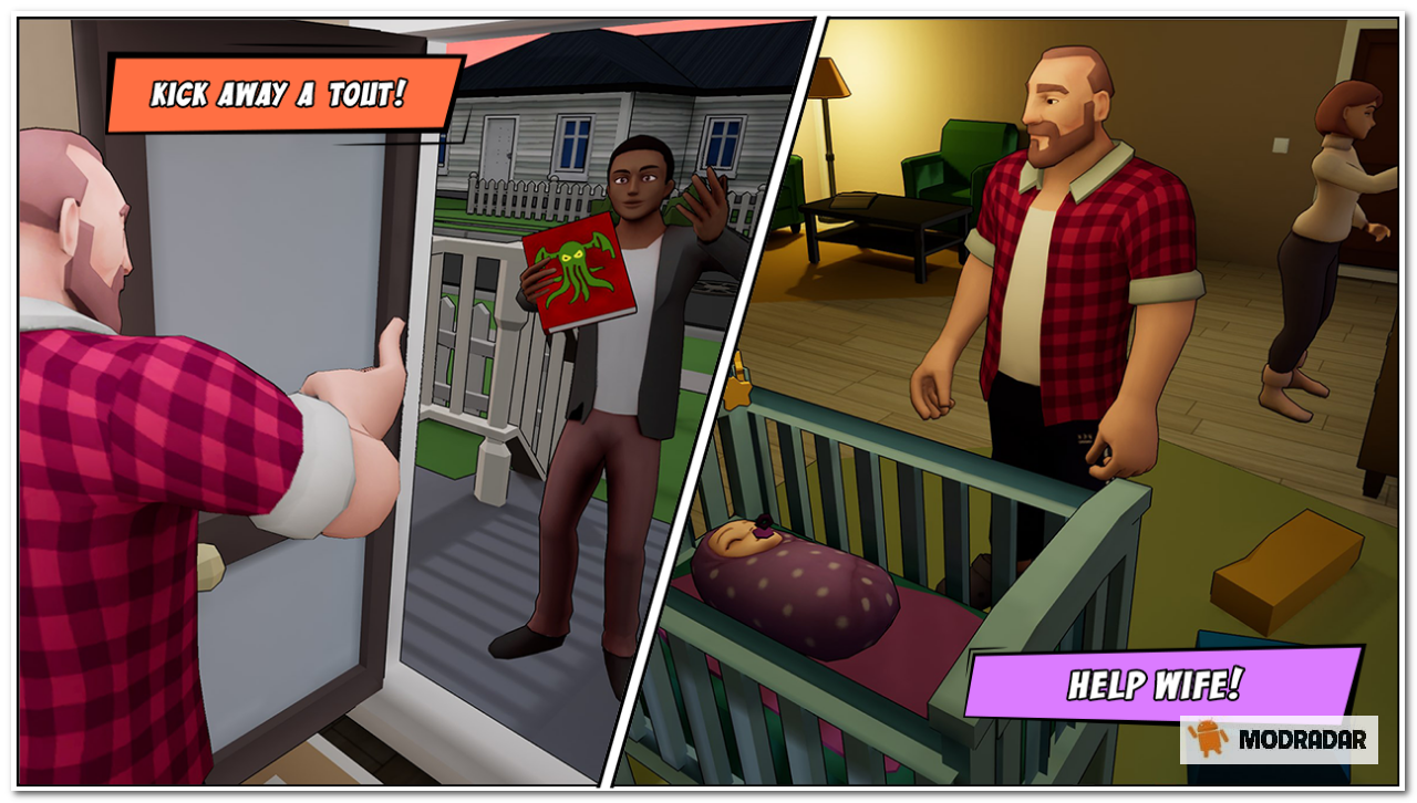 Angry Dad APK Angry Dad APK