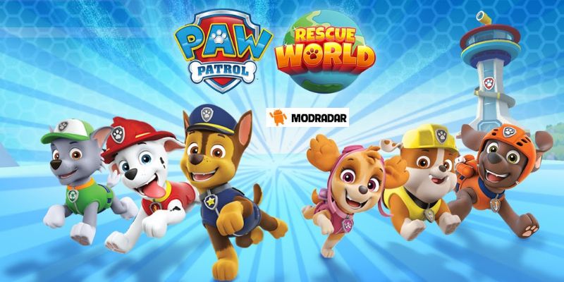 PAW Patrol Rescue World Mod PAW Patrol Rescue World Mod
