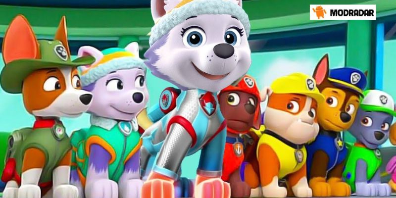 PAW Patrol Rescue World Mod PAW Patrol Rescue World Mod