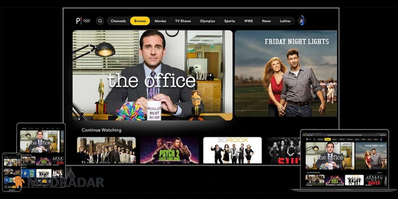 peacock tv 3 (1) - Peacock TV APK + MOD v3.8.12 (Premium Unlocked)