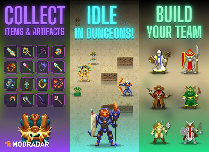 - Dunidle: Idle RPG Pixel mod 1200000070c Mod Skill Points Few Enemies - Dunidle: Idle RPG Pixel mod 1200000070c Mod Skill Points Few Enemies