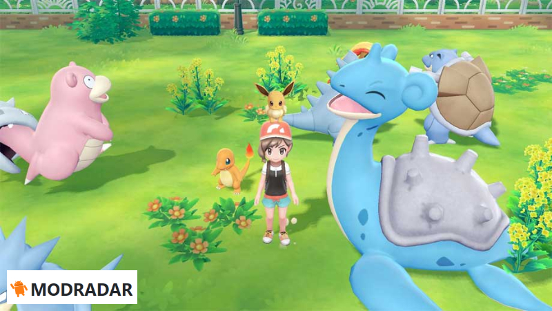 Pokemon: Let's Go Pikachu Mod Pokemon: Let's Go Pikachu Mod