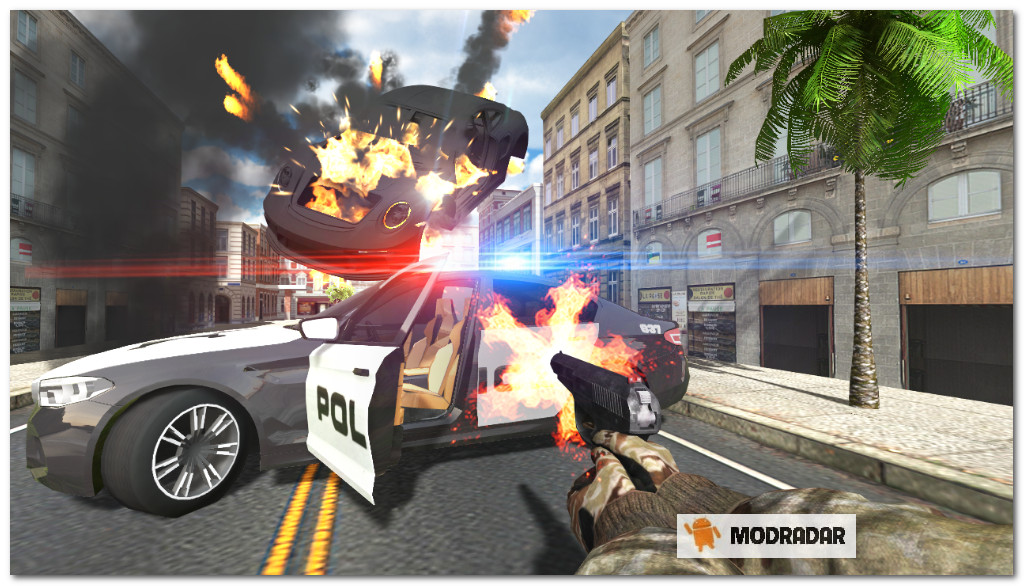 Police VS Crime Mod Police VS Crime Mod