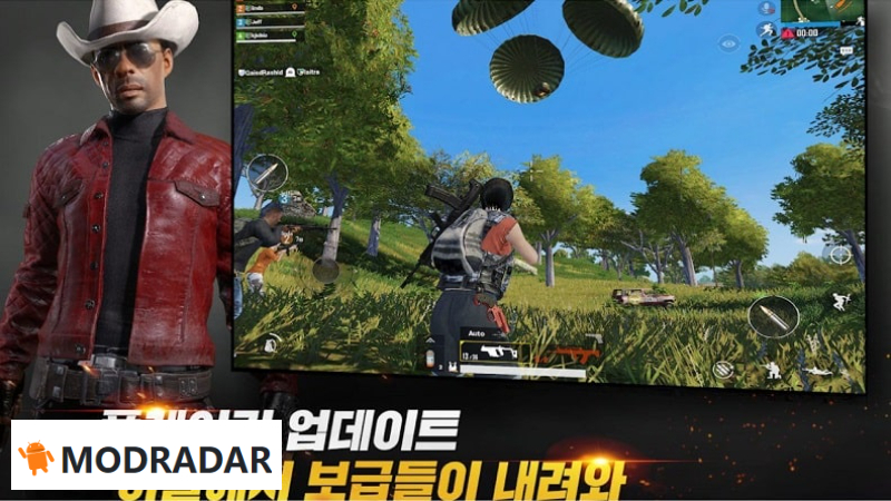 PUBG Mobile Han Quoc MOD PUBG Mobile Han Quoc MOD