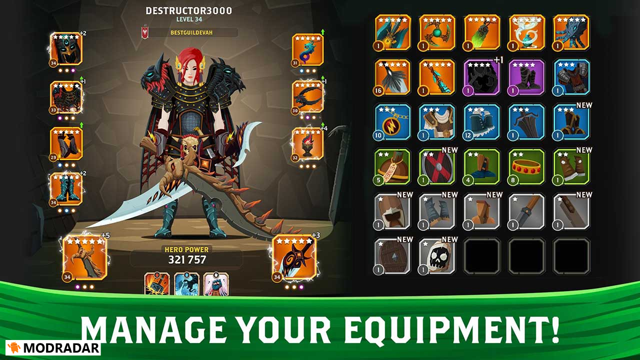 Questland: Turn Based RPG mod Questland: Turn Based RPG mod