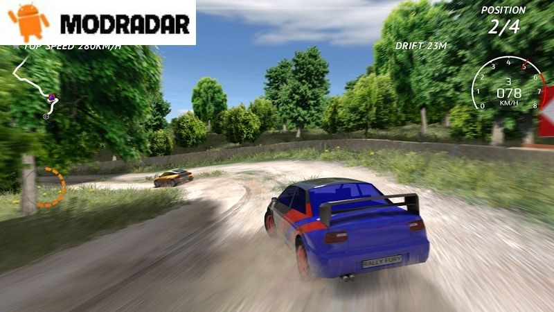 Rally fury Mod Download Rally fury Mod for free from MODRADAR, what will you experience?