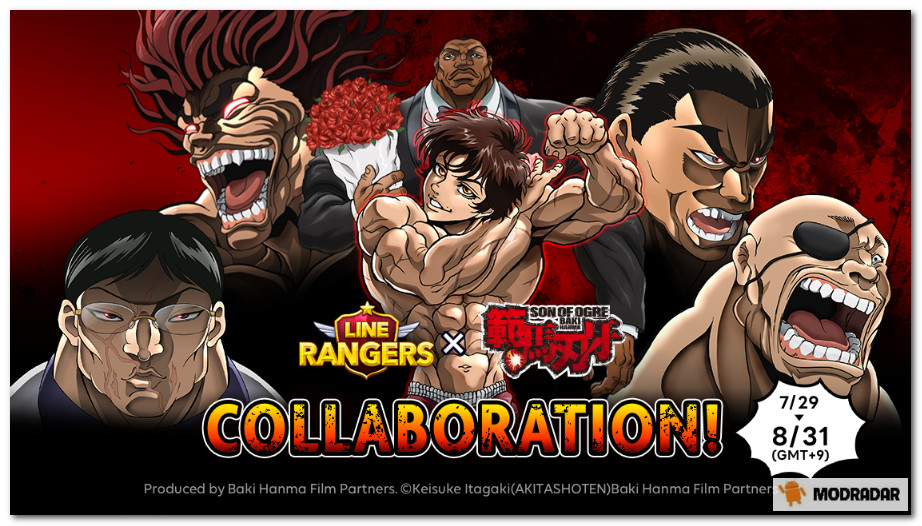 LINE Rangers mod LINE Rangers mod