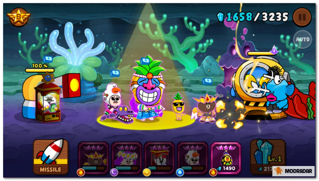LINE Rangers mod LINE Rangers mod