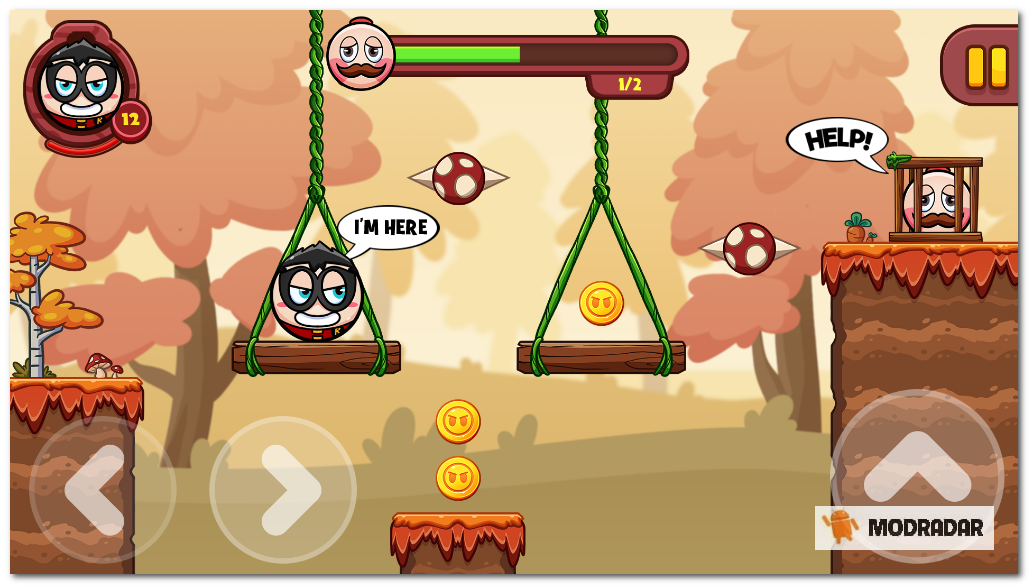 Red Bounce – Ball Seasons 4 Mod Red Bounce – Ball Seasons 4 Mod