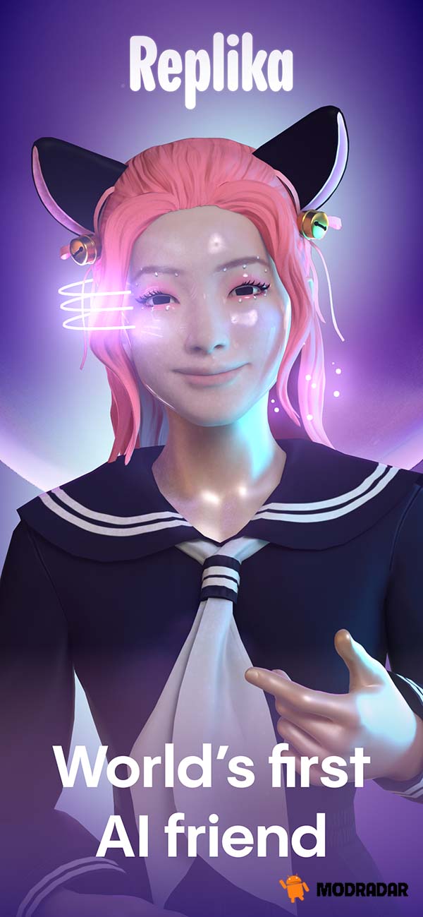 replika mod apk 01 - Replika mod apk v11.45.0 (build 4583) Latest Version replika-mod-apk