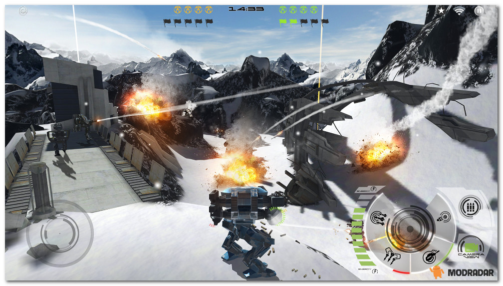 robot0002 - Mech Battle - Robots War Game mod v4.1.6 (Premium) robot0002 - Mech Battle - Robots War Game mod v4.1.6 (Premium)