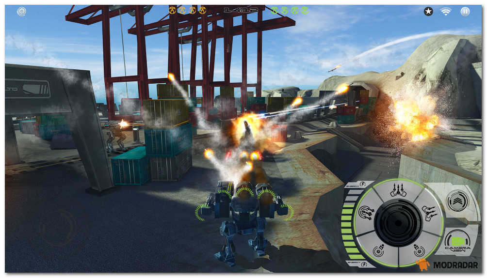 robot0003 - Mech Battle - Robots War Game mod v4.1.6 (Premium) robot0003 - Mech Battle - Robots War Game mod v4.1.6 (Premium)