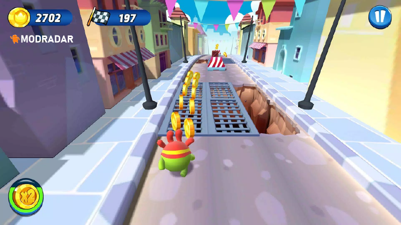 Om Nom: Run Mod Apk