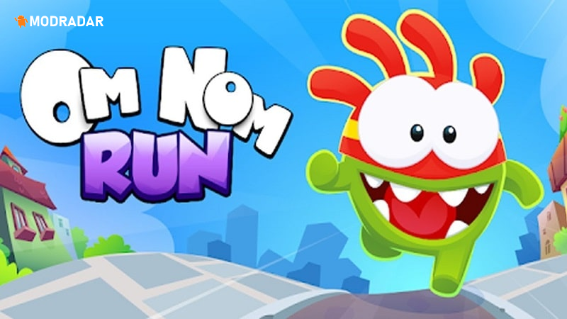 Om Nom: Run Mod Apk