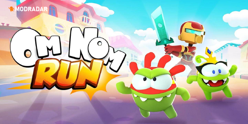 Om Nom: Run Mod Apk