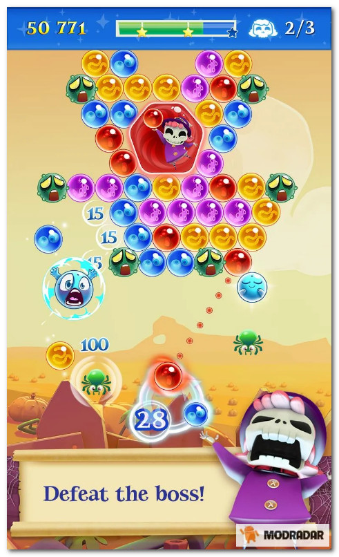 saga002 - Bubble Witch 2 Saga mod 1.144.0 (Unlimited Gold, Lives)