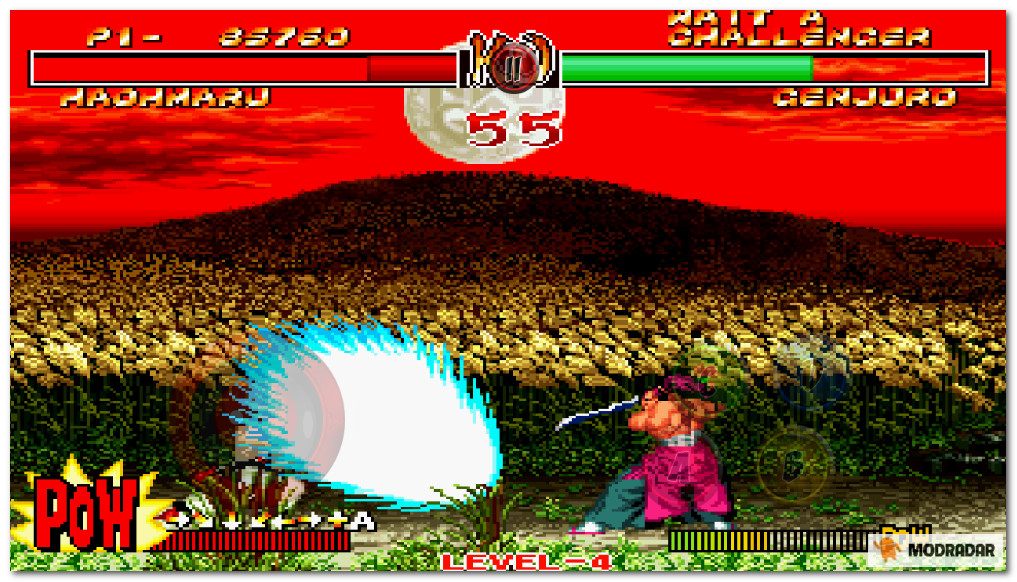 SAMURAI SHODOWN II Mod Apk