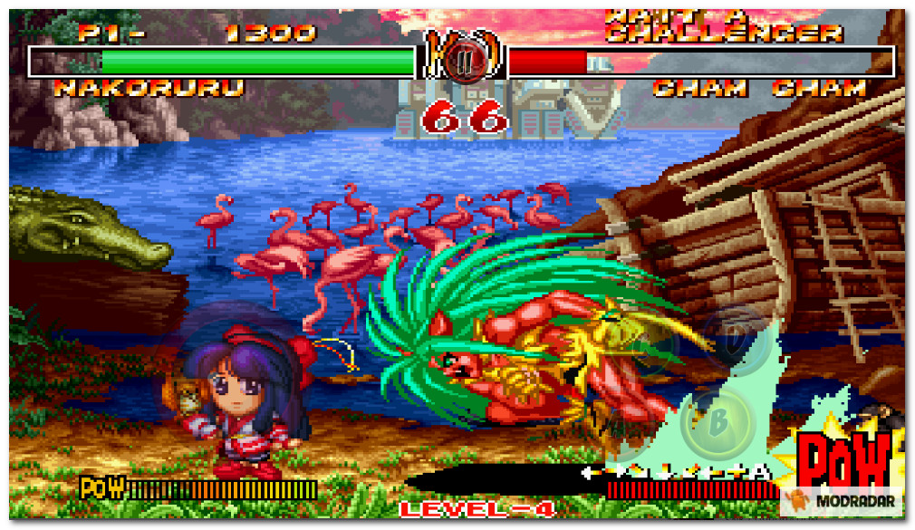 SAMURAI SHODOWN II Mod Apk