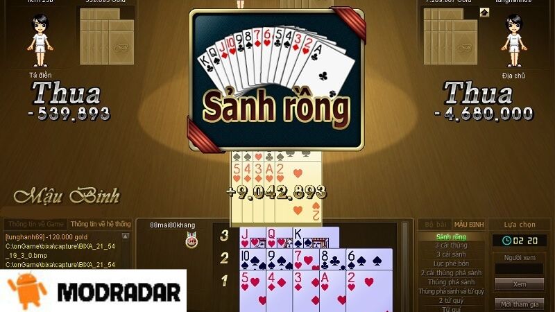 Sảnh Rồng APK