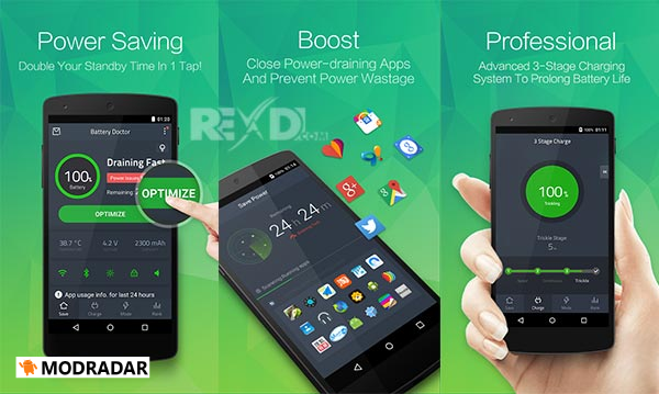 Battery Doctor (Battery Saver) Mod Battery Doctor (Battery Saver) Mod