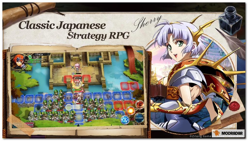 Langrisser SEA Mod Tentang game Langrisser SEA Mod