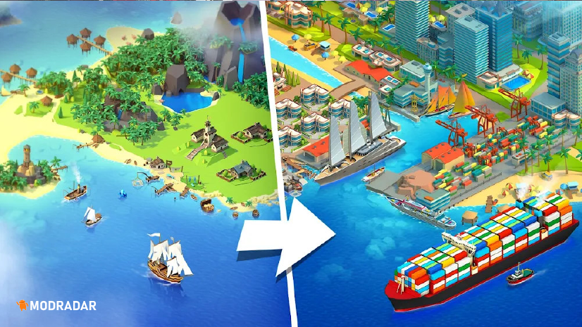sea1 - Sea Port Mod v1.0.246 Unlock