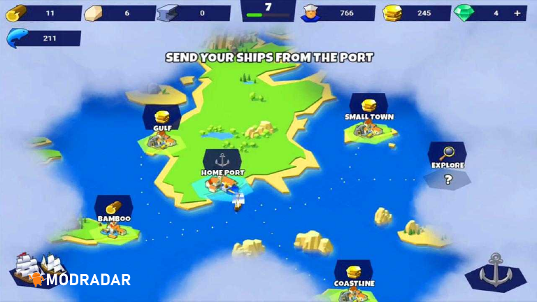 sea3 - Sea Port Mod v1.0.246 Unlock