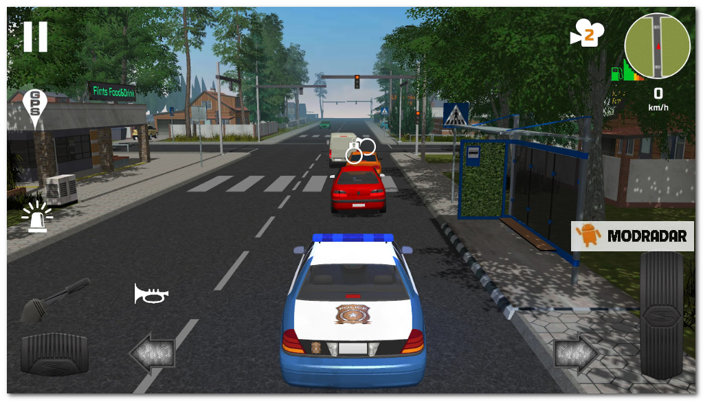 simulator2 - Police Patrol Simulator mod v1.0 (Tiền không giới hạn)
