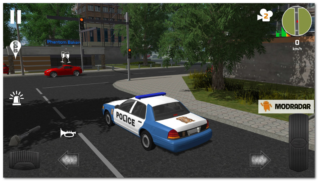 simulator3 - Police Patrol Simulator mod v1.0 (Tiền không giới hạn)