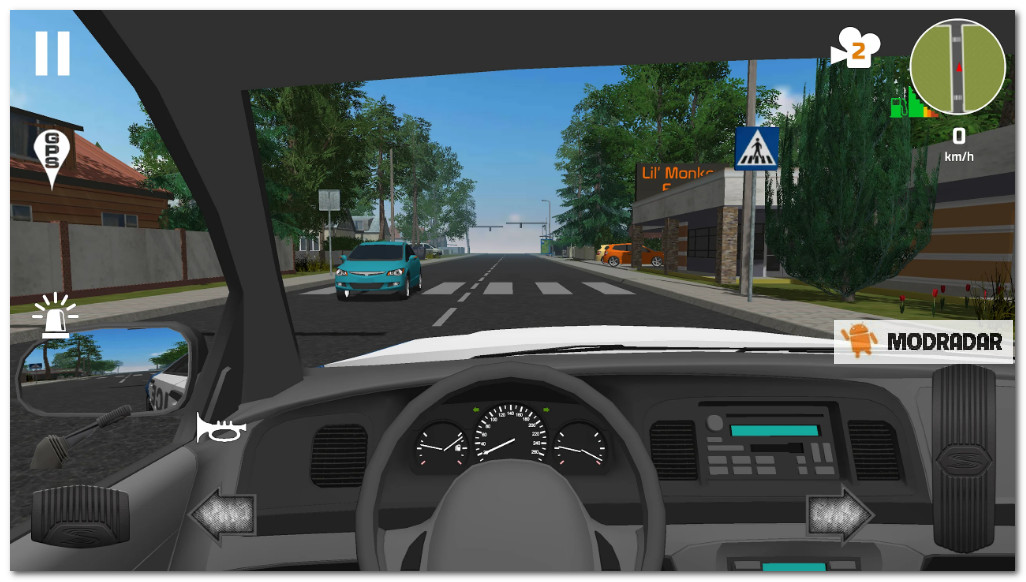 simulator4 - Police Patrol Simulator mod v1.0 (Tiền không giới hạn)
