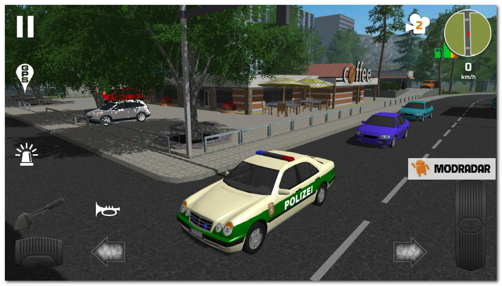 simulator5 - Police Patrol Simulator mod v1.0 (Tiền không giới hạn)
