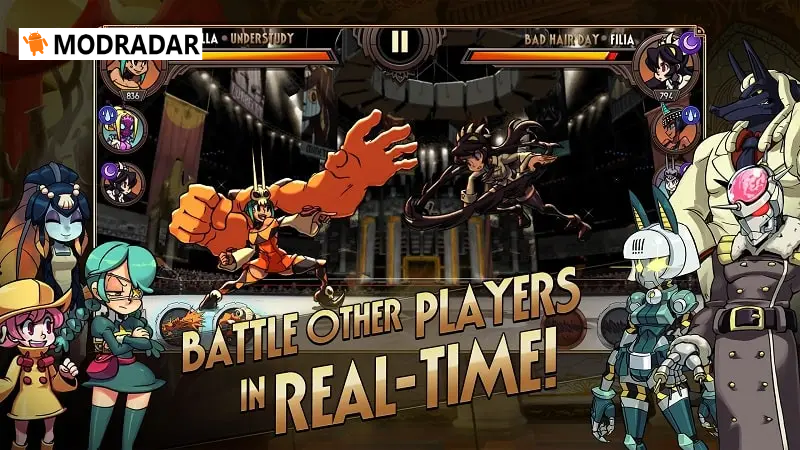 Skullgirls: Fighting RPG mod Skullgirls: Fighting RPG mod