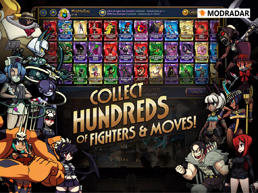 Skullgirls: Fighting RPG mod Skullgirls: Fighting RPG mod