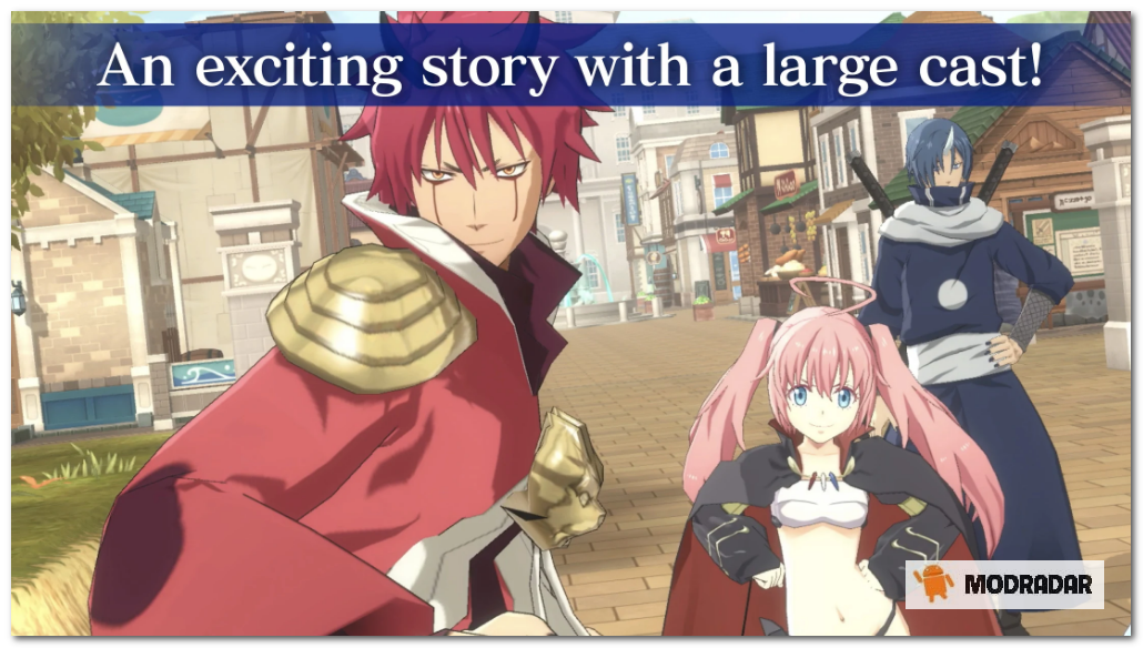 slime1 - Tensura Lord of Tempest Mod V1.9.0 (Menu) Tensura Lord of Tempest là gì?