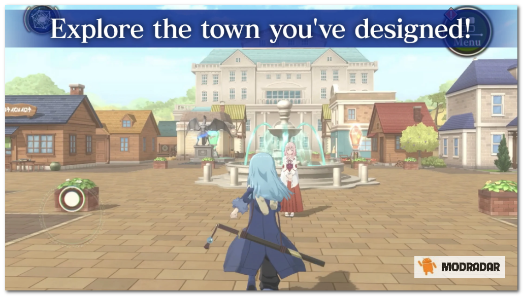 slime2 - Tensura Lord of Tempest Mod V1.9.0 (Menu) Lối chơi Tensura Lord of Tempest