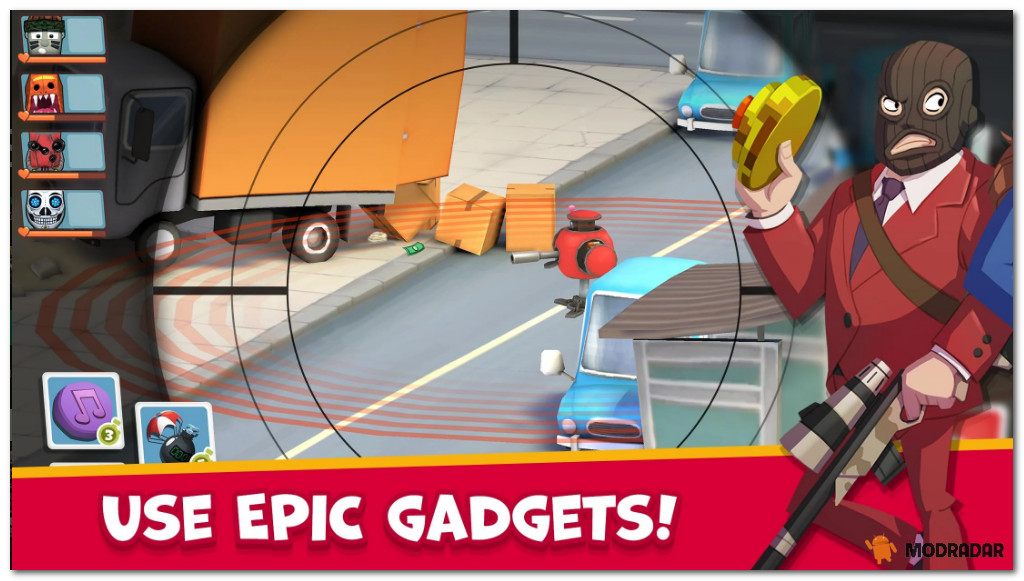 Snipers vs Thieves Mod Introduce about game Snipers vs Thieves Mod