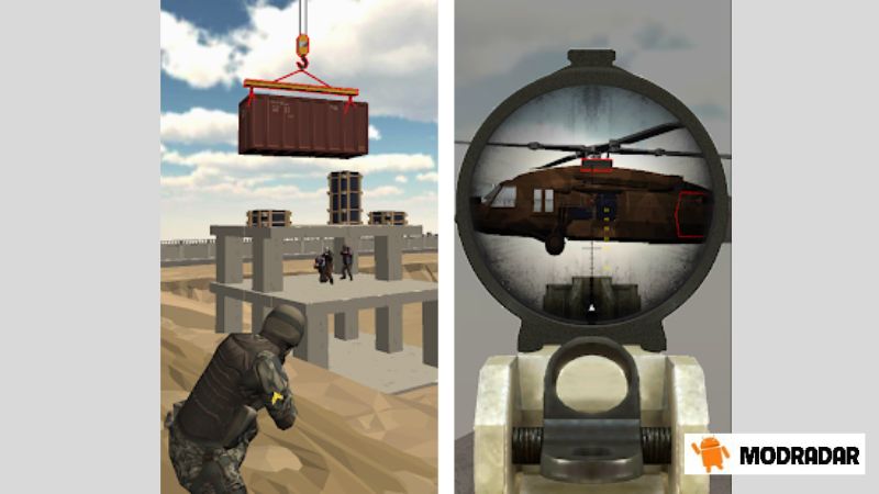 Keunggulan yang dimiliki Sniper Attack 3d Mod