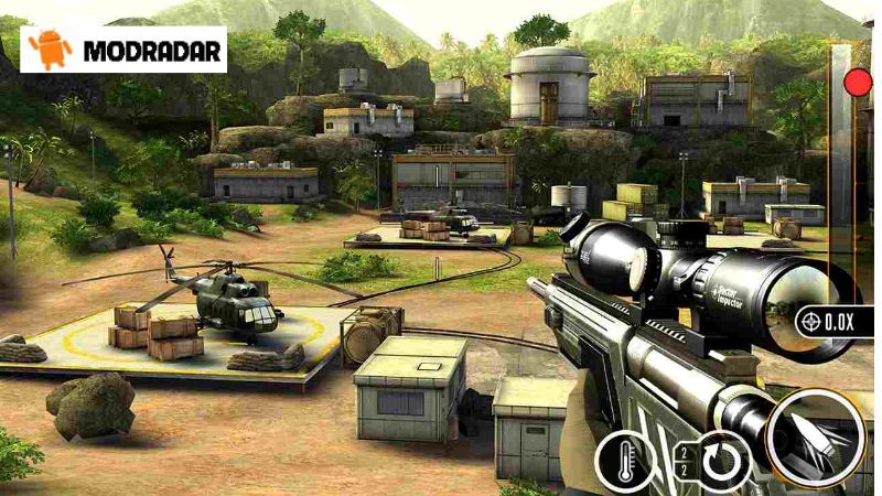 Sniper Strike Mod The advantages that Sniper Strike Mod possesses