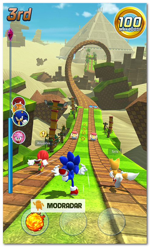 sonic01 - Sonic Forces mod v5.3.2 (Uang yang tidak terbatas)