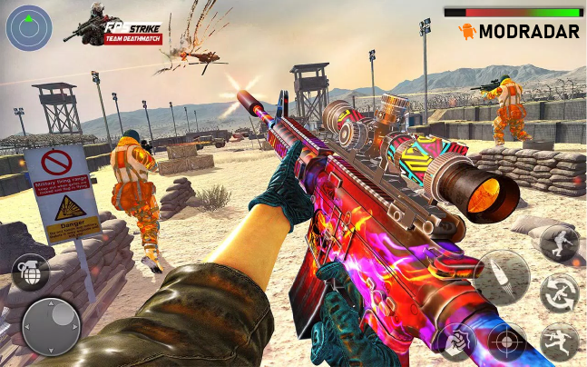 Fps Shooting Strike: Gun Games Mod Apk Fps Shooting Strike: Gun Games Mod Apk