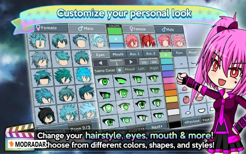 studio2 - Gacha Studio mod v2.1.2 Vô hạn Tiền studio2 - Gacha Studio mod v2.1.2 Vô hạn Tiền