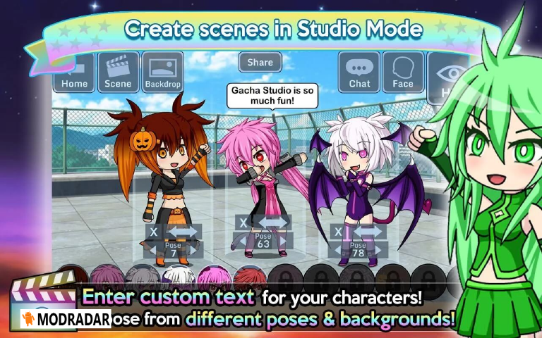 studio3 - Gacha Studio mod v2.1.2 Vô hạn Tiền studio3 - Gacha Studio mod v2.1.2 Vô hạn Tiền