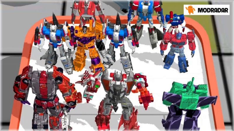 Superhero Robot Monster Battle Mod Apk Superhero Robot Monster Battle Mod Apk