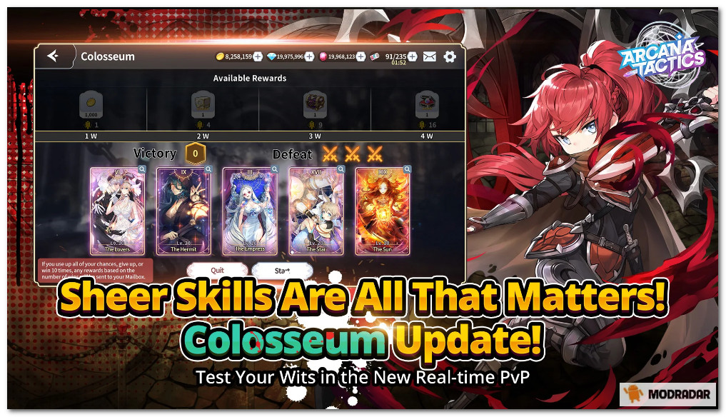 tactic001 - Arcana Tactics mod v5.0.0 (Unlimited Money)