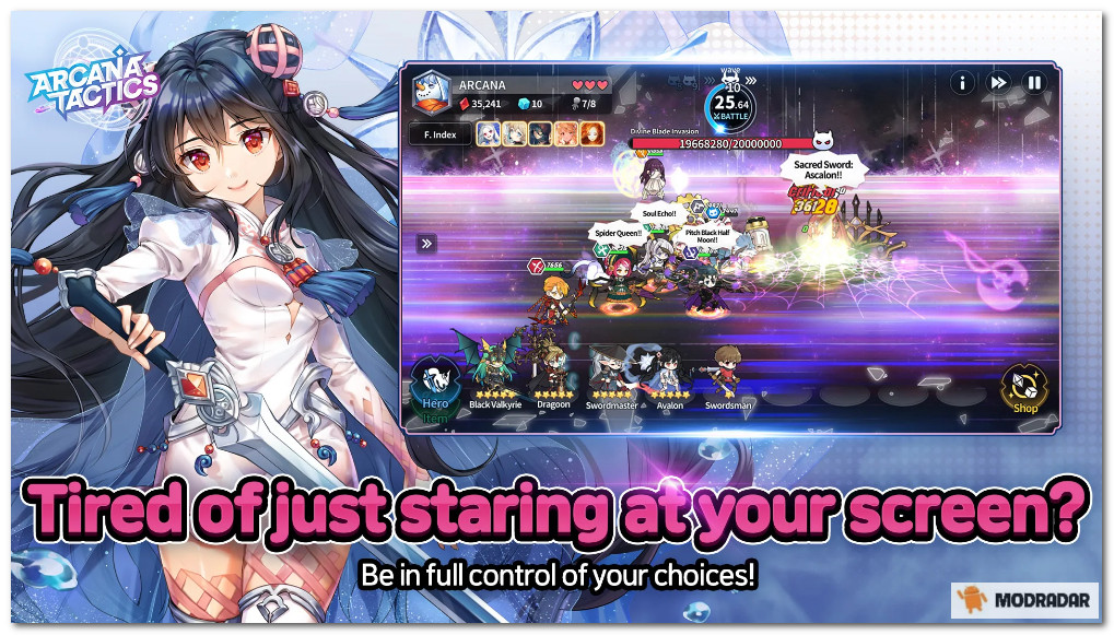 tactic003 - Arcana Tactics mod v5.0.0 (Unlimited Money)